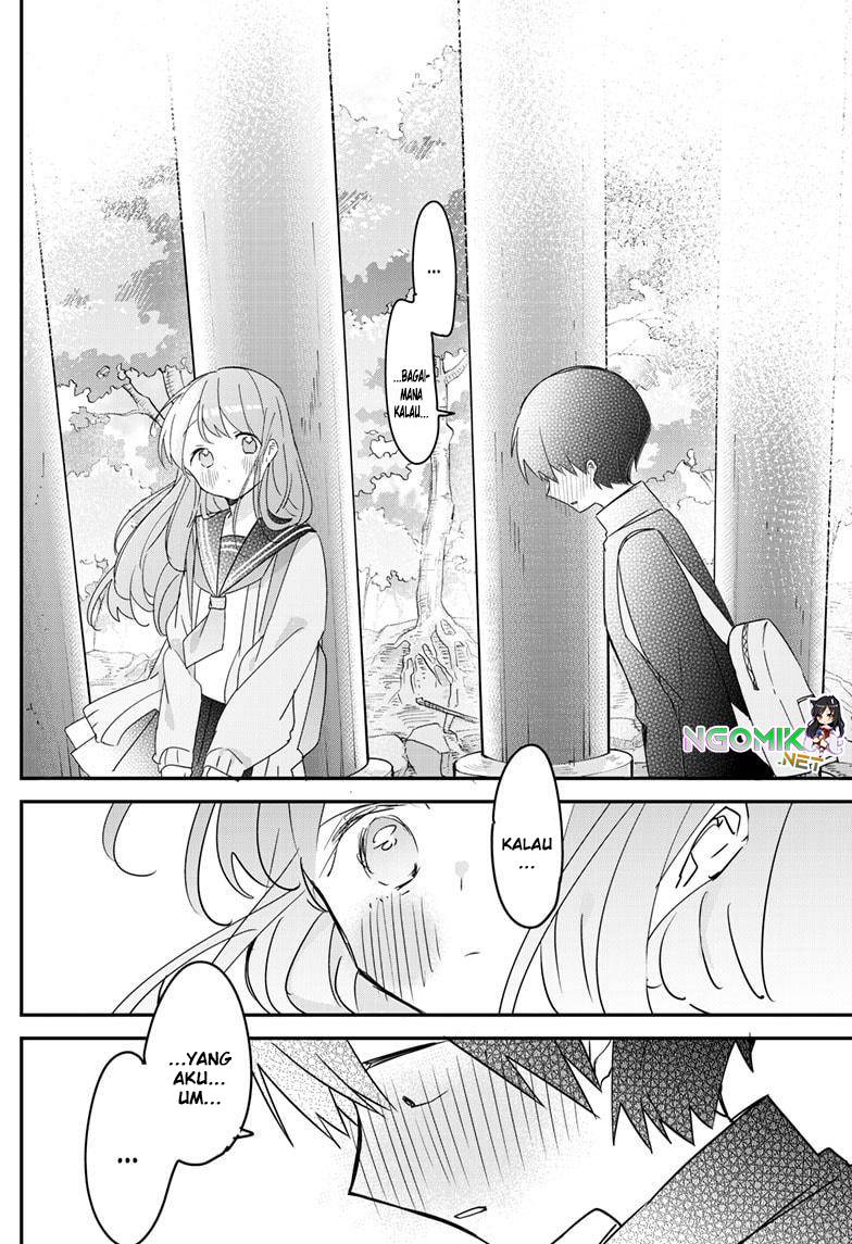 Kubo-san wa Boku (Mobu) wo Yurusanai Chapter 133 Bahasa Indonesia